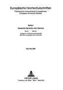 Cover for Hauptmann-Forschung