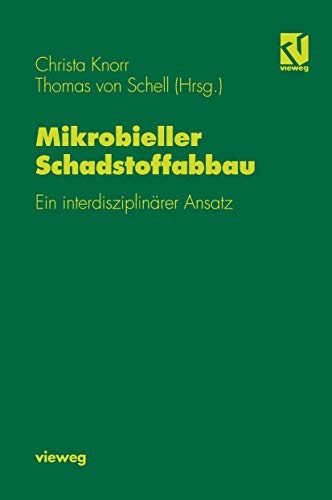 Cover for Mikrobieller Schadstoffabbau