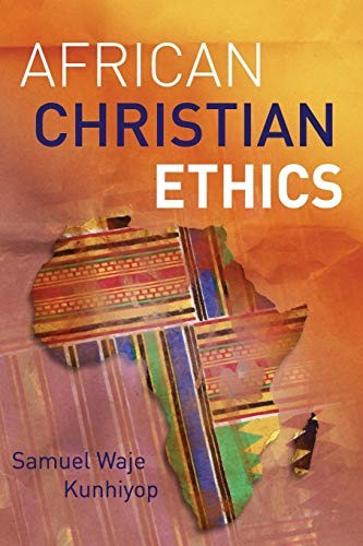 Cover for African Christian ethics