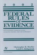 Cover for Federal Rules of Evidence, 2002