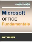 Cover for Microsoft Office Fundamentals