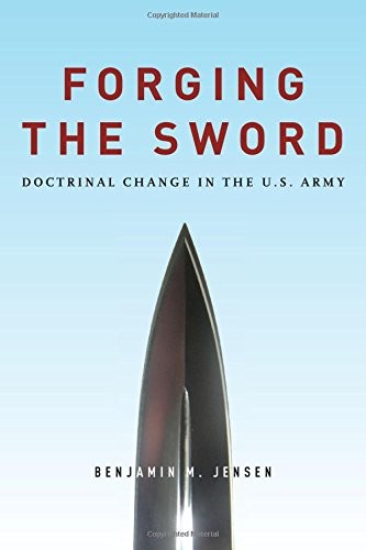 Cover for Forging the Sword