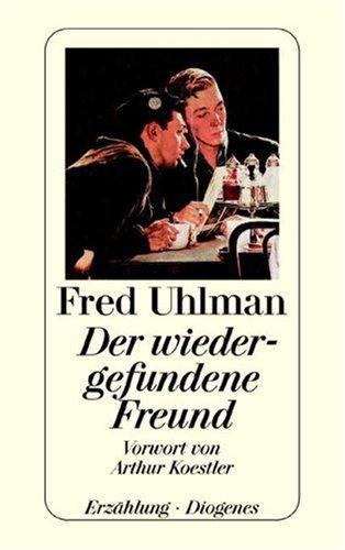 Cover for Der wiedergefundene Freund.