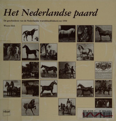 Cover for Het Nederlandse paard