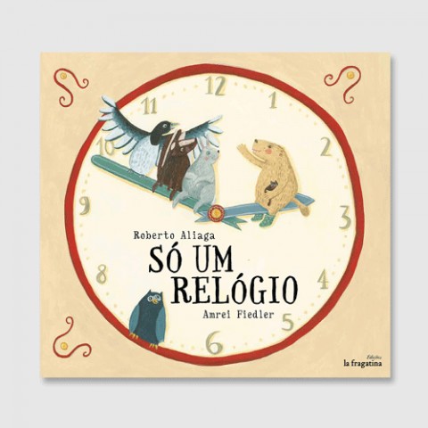 Cover for Só um relógio