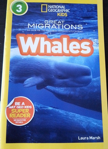 Cover for Great Migrations: Whales