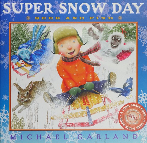 Cover for Super snow day seek and find