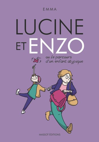 Cover for Lucine et Enzo