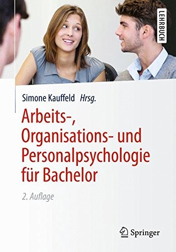 Cover for Arbeits-, Organisations- und Personalpsychologie für Bachelor