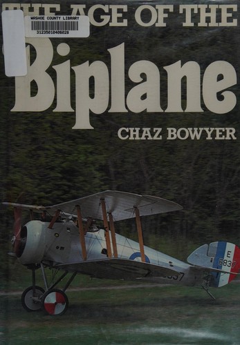 Cover for The age of the biplane