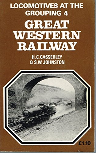 Cover for Locomotives at the Grouping: Great Western Railway v. 4