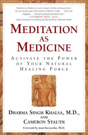 Cover for Meditation As Medicine