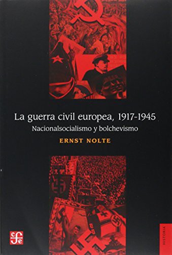 Cover for La guerra civil europea 1917-1945
