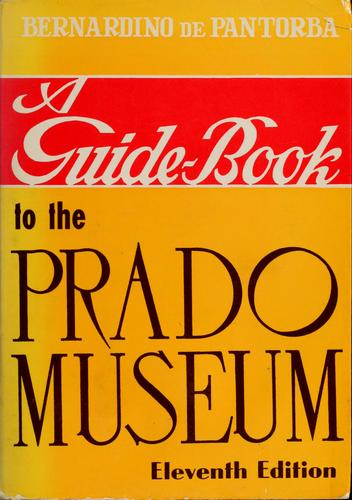 Cover for A guide-book to the Prado Museum