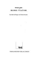 Cover for Homo viator