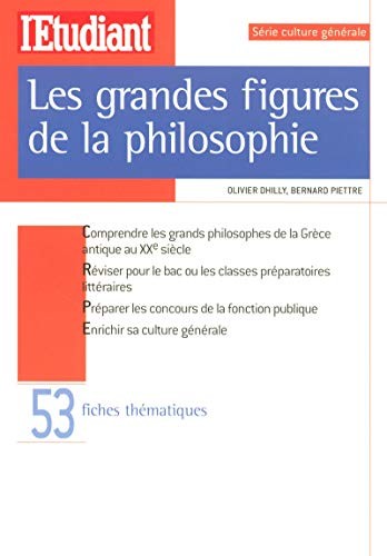 Cover for Les grandes figures de la philosophie