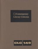 Cover for Contemporary Literary Criticism