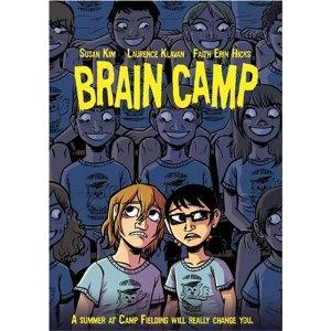 Cover for Brain Camp