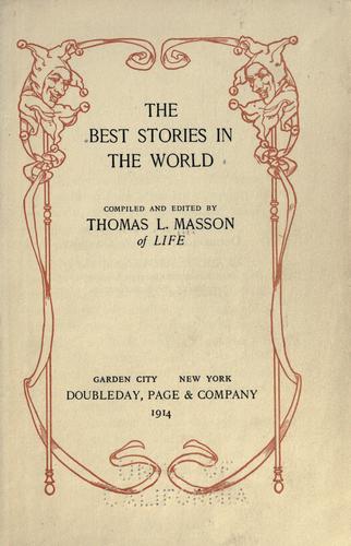 Cover for The best stories in the world