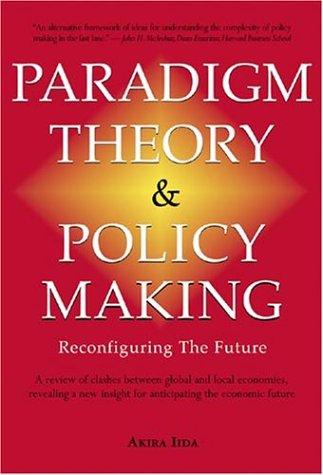 Cover for Paradigm theory & policy making
