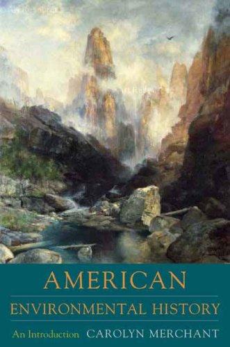 Cover for American Environmental History