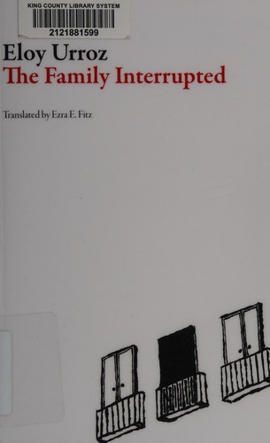 Cover for The family interrupted