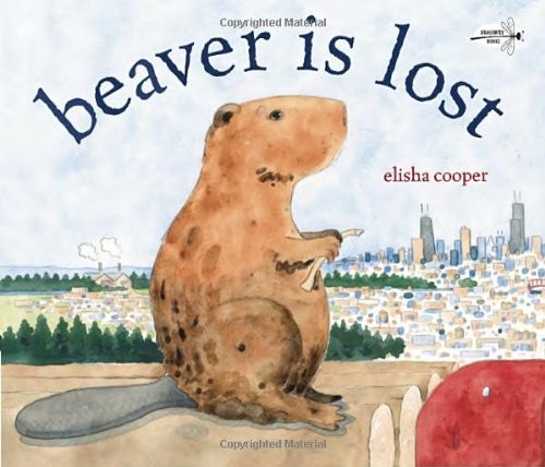 Cover for Beaver Is Lost