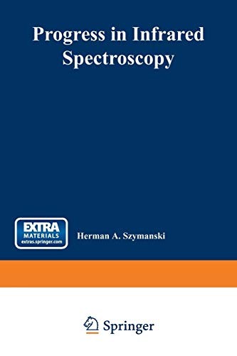 Cover for Progress in Infrared Spectroscopy