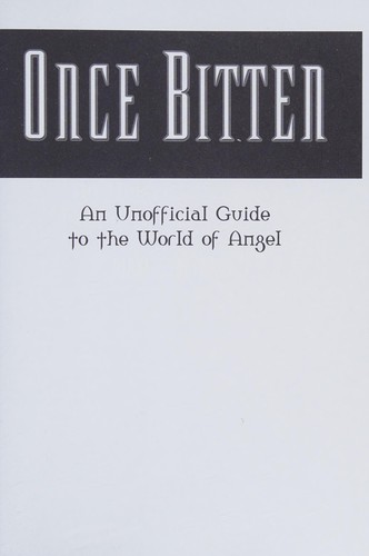 Cover for Once Bitten