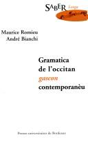 Cover for Gramatica de l'occitan gascon contemporanèu