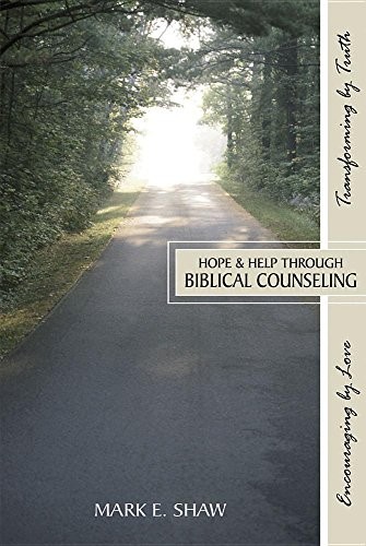 Cover for Hope & Help Through Biblical Counseling