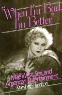 Cover for When I'm bad, I'm better