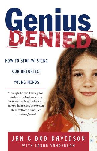 Cover for Genius Denied