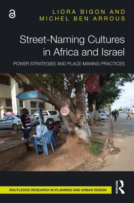 Cover for Street-Naming Cultures in Africa and Israel