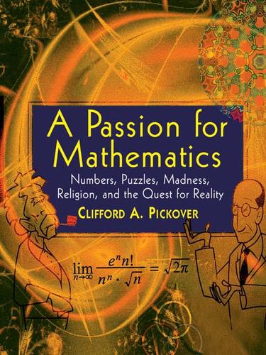 Cover for A Passion for Mathematics