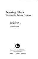 Cover for Nursing Ethics