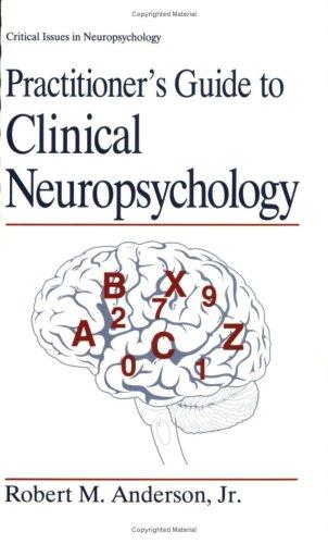 Cover for Practitioner's guide to clinical neuropsychology