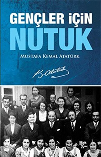 Cover for Gencler Icin Nutuk