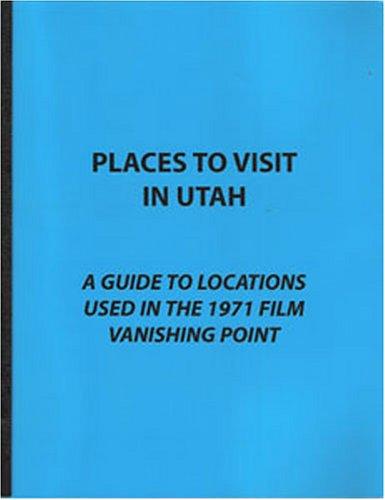 Cover for Places to Visit in Utah