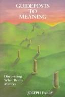 Cover for Guideposts to meaning
