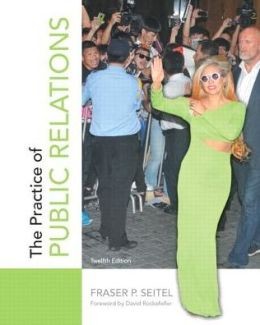 Cover for The Practice of Public Relations / Edition 12