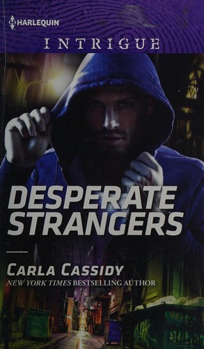 Cover for Desperate Strangers