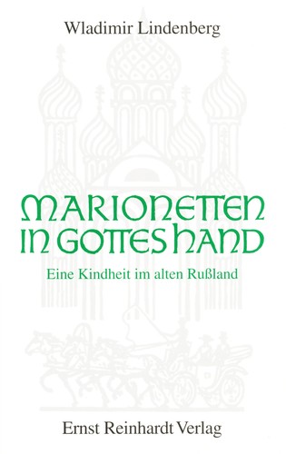 Cover for Marionetten in Gottes Hand