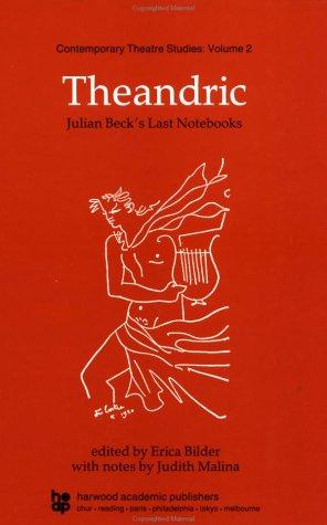 Cover for Theandric (Contemporary Theatre Studies)