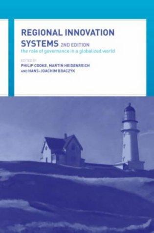 Cover for Regional Innovation Systems