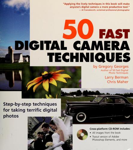 Cover for 50 fast digital camera techniques