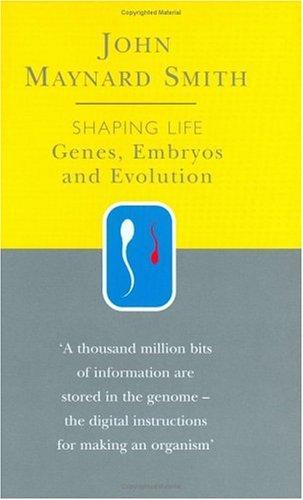 Cover for Shaping Life (Darwinism Today)