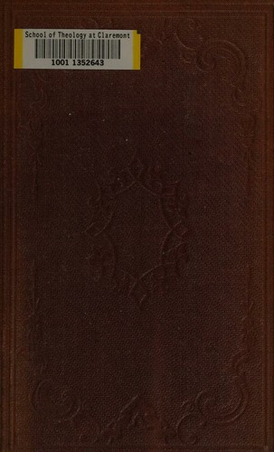 Cover for A consideration of the sermon on the mount