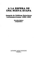 Cover for A la espera de una nueva etapa