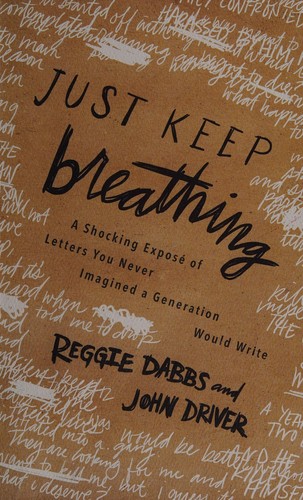 Cover for Just keep breathing